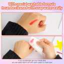 abby paint 30 Colors Solid Tempera Paint Sticks, Washable Paint Sticks for Kids, Quick Drying,Non-toxic,Idel for Kids and Students