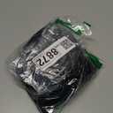 MANGOPOP Women's Long Sleeve Bodysuit Sexy V Neck Body Suits Fitted Fall Going Out Tops(Black, Small)