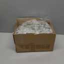 Battery Operated Lamp, Cordless Table Lamps for Home Decor, Battery Powered Nightlight with LED Bulb, Decorative Glass Beside Lamp for Bedroom Living Room-Green