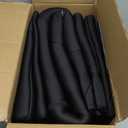 Skechers Memory Foam Car Seat Covers, Lycra Fabric Seat Covers, Seat Cover Full Sets Airbag Compatible, Automotive Comfort Protection for Most Cars, Trucks, SUVs, Black