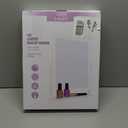 HIEEY Lighted Makeup Mirror, 17.3" x 13" Hollywood Vanity Mirror with Lights, Three Color Lighting Modes, and 5X Magnification Mirror, Smart Touch Control, 360Rotation (White,Gift Box)