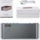 Antimi Bluetooth/FM Radio/MP3 Player Portable Wireless Speaker (Black)