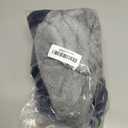 Idepet Fleece Dog Sweater Vest 2 Pack, Small Dog Clothes Sleeveless with Leash Ring and Pocket, Warm Puppy Sweatshirt Pet Cold Weather Pullover for Cats (Grey+Navy, Medium)