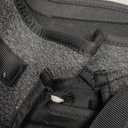 SlowTon Dog Lift Harness - Adjustable Dog Sling for Medium Large Dogs, Hind Leg Support to Help Rehabilitate, Soft Padded Dog Support Harness for Elderly, Injured, Arthritic, Disabled Dogs, L (Large(Waist:22.5''-28''), Grey)