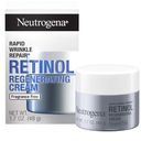 Neutrogena Rapid Wrinkle Repair Retinol Face Moisturizer, Daily AntiAging Face Cream with Retinol & Hyaluronic Acid to Fight Fine Lines, Wrinkles, & Dark Spots, 1.7 oz