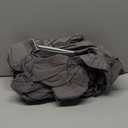 California Design Den 100% Organic Cotton Fitted Sheet Queen Size Only - Soft and Crisp Percale, Lightweight and Snug-Fit, Queen Deep Pocket Fitted Sheet, Durable - Grey