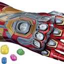 Avengers Marvel Legends Series Iron Man Nano Gauntlet Articulated Electronic Fist with Lights , Authentic Movie Sounds and Removable Infinity Stones