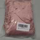 BEDELITE Flannel King Size Pillow Cases Set of 2, Super Soft Fleece Pillowcases with Zipper for Bedroom, Sofa, Couch,Luxury Cozy Fuzzy Velvet Pillow Shams for All Seasons(20x36 Inches,Dusty Pink)