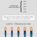 Women's High Waisted Dress Pants Straight Leg Business Trousers with Pockets Stretch Fabric for Office Work Casual (Black)