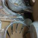 24 Pcs Pots and Pans Set Non Stick Ceramic Cookware Set,Healthy Non Toxic Kitchen Cookware Sets with Large Capacity,Induction Compatible,PFAS/PTFE/PFOA/PFOS Free,Cream White