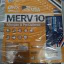 BNX TruFilter 18x20x1 MERV 10 (2-Pack) AC Furnace Air Filter - MADE IN USA - Pleated Air Conditioner HVAC AC Furnace Filters - Removes Odor, Mold, Bacteria, Smoke