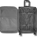 Samsonite Saire LTE Softside Expandable Luggage with Spinner Wheels, 3-Piece Set (20/25/28), Caribbean Blue