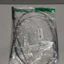 ACROPIX Hood Release Cable Door Handle Cable 51237060529 51237184432 51237201904 Fit for BMW 328i - Pack of 2 Black