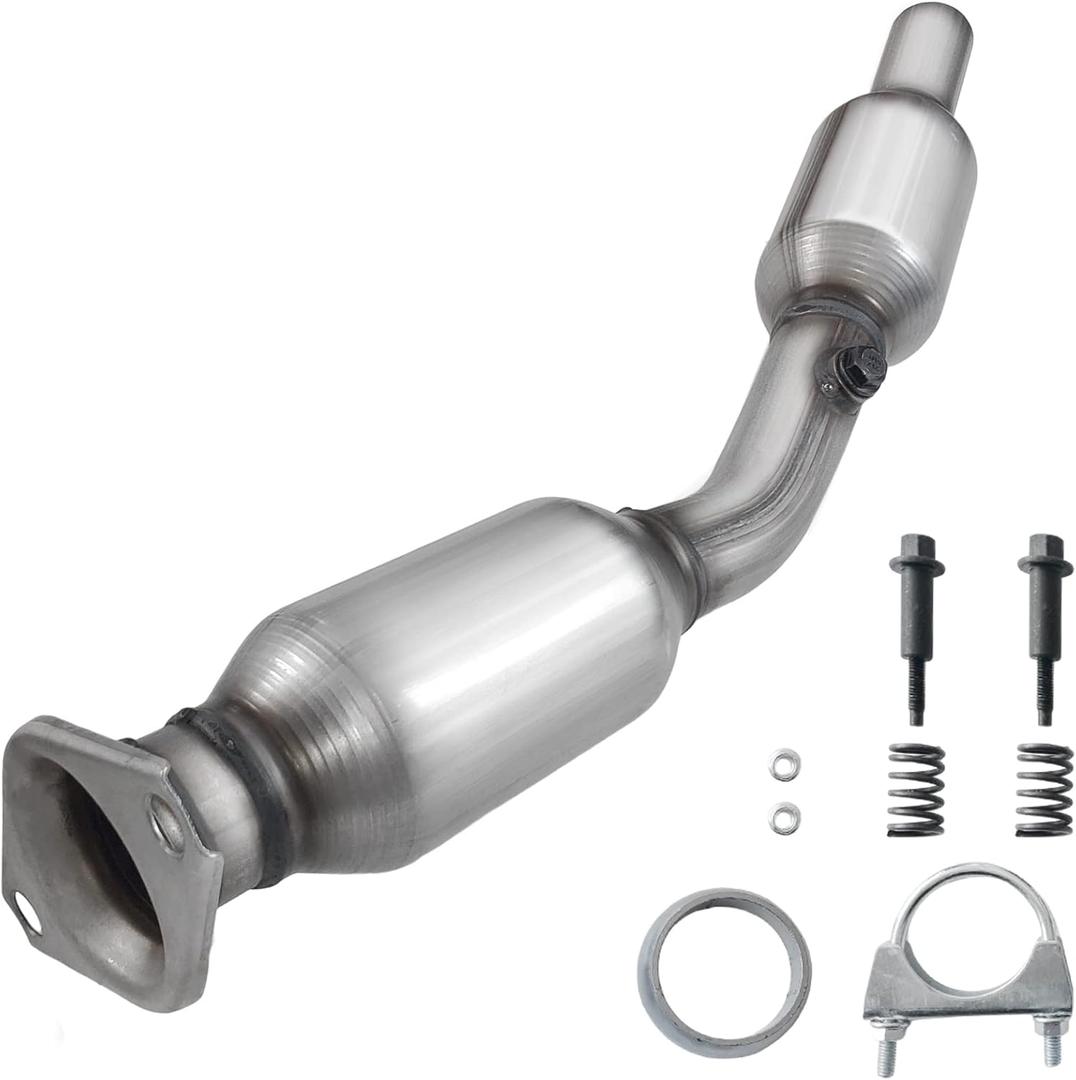 JT Exhaust Catalytic Converter Compatible with Toyota Corolla, Matrix 2009 2010 2011 2012 2013 L4 1.8L (EPA Compliant) (Standard EPA Grade)