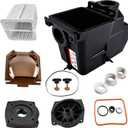 SPX1620AA Upgrade Pump Strainer Housing 2-Inch by 2-Inch with Accessories Kit Replacement for Hayward Super Pump SP1600X and SP2600X Series Models #SPX1600PN, SPX1600F5, SPX1600TRA