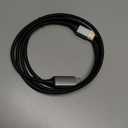 SWITCHFLUX DisplayPort 1.4 to HDMI 2.1 Cable (8K@60Hz, 4K@120Hz, 2K@144Hz) 6ft Uni-Directional DP (Source) to HDMI (Display) Braided Cord Supports HDCP 2.3 HDR10 Display Port for AMD, NVIDIA, and PC