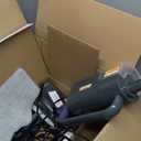 Steam Mop Cleaner with Detachable Handheld Steamer, 6-in-1 Multi Accessories, Removable Water Tank, 23FT Power Cable, Lightweight, Steam Cleaner for sealed Hard Floors, Hardwood(Purple)