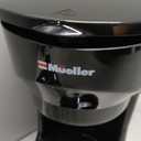 Mueller 12-Cup Drip Coffee Maker | Borosilicate Carafe, Auto-Off, Reusable Filter, Anti-Drip, Keep-Warm Function