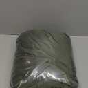 LAMIT 90 Inches Velvet Curtains for Living Room, Olive Green Thermal Insulated Blackout Curtains Luxury Room Darkening Back Tab and Rod Pocket Window Drapes for Bedroom, 2 Panels, 52 x 90 Inch