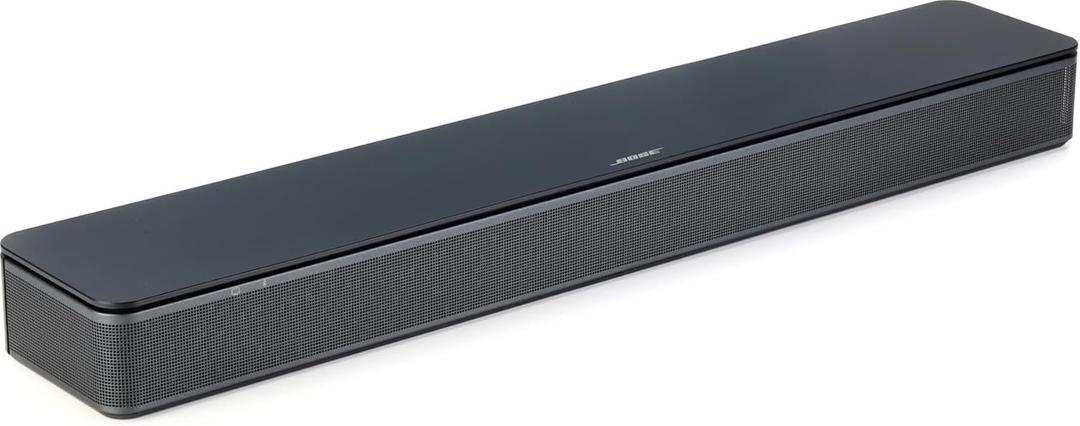 Bose TV Speaker - Sound bar for TV with Bluetooth and HDMI-ARC Connectivity, All-in-One Compact Sound bar, Includes Remote Control, Black