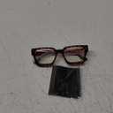 livho Oversized up to 99% Blue Light Blocking Glasses for Woman - Rectangle Fashion Glasses for Computer, Chic Preppy Frame