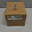 Koville Natural Marble Bookends for Shelves, 13LBS Ultra Heavy Duty Marble Book Holders Organizer, Non-Slip Book Ends, Apartment Decor for Movies/CDs/Video Games (Oriental Calacatta)