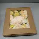Artificial Flower Combo Flowers Exquisite Yellow Flower Box Set for DIY Bouquets Centerpieces Floral Arrangements, Multi Use Wedding Party Home Decorations Faux FlowersYellow & Peach