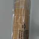 LazBlinds No Tools No Drill Cordless Bamboo Roman Shades, Light Filtering Window Treatment, Roll Up Bamboo Blinds for Windows 30'' W x 72'' H, Brown