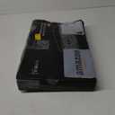 Wireless Keyboard and Mouse Combo, 2.4G Full Size Wave Keys Ergonomic Keyboard with Wrist Rest and 3-Level DPI Adjustable Wireless Ergonomic Mouse for Windows, Mac OS Desktop/Laptop/PC(Black)