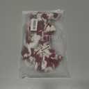 beauty YFJH Women Stretch Cotton Print Sleep Turban Hat Headwear Scarf Chemo Beanie Cap for Cancer Hair Loss (One Size, Red Flower)