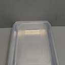 Nordic Ware Natural Aluminum Commercial Cake Pan with Lid, Rectangle Pan with Lid Silver, 9 x 13