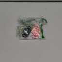 Waterproof Airtag Dog Collar Holder, Silicone & ABS Airtag Holder for Dog & Cat Collars, Ultra-Durable, Lightweight and Protective Airtag Case (Black & Pink, Small)