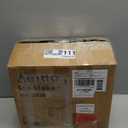 Aeitto Ice Maker Countertop 26lbs/24H, Ice Machine 8 Ice Cubes Ready in 6 Mins, 2 Sizes of Bullet Ice Portable Ice Makers with Basket & Scoop, Auto SelfCleaning for Home/Kitchen/Office Stainless