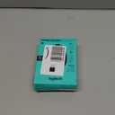 Logitech M330 Silent Wireless Mouse, 2.4GHz with USB Receiver, Optical Tracking, Quiet & Lightweight, Long Battery Life, for PC, Mac, Laptop, Chromebook - Black