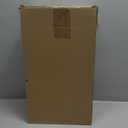 Maxdot 50 Pack Disposable Food Containers with Lids Paper Food Containers Bowls for Meal Prep, Salad, Ice Cream, Yogurt, Soup Bowls Party Leftover Box(29 oz) (Brown)