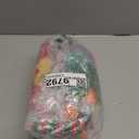 Lepawit Christmas Hide and Seek Dog Toys, Squeaky Interactive Puzzle Dog Toys for Boredom and Stimulation, Dog Enrichment Toys for Small and Medium Dogs (Christmas Trees, Pack of 6)