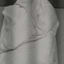 Yoofoss Waterproof Crib Mattress Protector 2 Pack, Quilted Crib Mattress Pad Cover Ultra Soft and Breathable, Machine Washable Toddler Mattress Protector for Standard Baby Crib Size 52''x28'' (White)