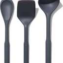 OXO Good Grips 3-Piece Silicone Utensil Set, Gray, One size
