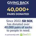 3 x SB SOX Arch Support Sleeves for Plantar Fasciitis Relief (1 Pair)  Foot Compression Sleeves for Plantar Fasciitis and Arch Support for Everyday Use (Large, White)