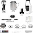 Breville Barista Touch Espresso Machine BES880BSS, Brushed Stainless Steel