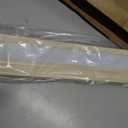 LazBlinds TDBU Cellular Shades, Blackout-Beige, 32" W x 64" H