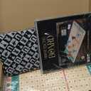 Premium Horse Racing Game with Cards and Dice, Horse Race Betting Board Game for Adult, Thickened Solid Wood with 143 Chips, 9 Metal Horses, Bet Board & Tokens & Cards, Rich Props for Enhanced Fun