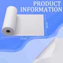 36''x79'' Soft Foam Stabilizer Sew in Soft Foam Stabilizer Adaptable Cut into Variable Sizes Strengthen for Machine Embroidery, Hand Sewing, Quilting, Piecing Projects