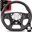 Real 3K Carbon Fiber Steering Wheel for Chevy Silverado 2014-2018