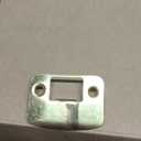 Design House Scroll Passage Hall and Closet Door Lever, Polished Brass, 6.375 in x 1.88 in x 2.625 in, 783035