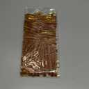 Trylook 24 PCS Velvet Christmas Tree BowsChristmas Wreath Bows,Rustic Crafts Gift Bows for Christmas Tree Indoor Outdoor Decoration(3/8'' Wide, 5 * 7 inch) (Camel)