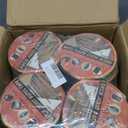 24 Pack Joist Tape for Decking 1-5/8" x 50', Weather-Resistant,Waterproof Seal Antiseptic Butyl Tape,Self-Adhesive Flashing Joist Tape for Wood Decks Beams Roof