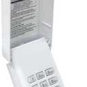 QSDIYRF Garage Door Opener Keypad for Liftmaster Chamberlain Craftsman Garage Door Opener, Replace Wireless Keypad 877MAX Keyless Entry with 315/390 MHZ Learn Button Produced Since 1993,White