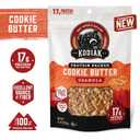 Kodiak Cakes Granola Pouch, Cookie Butter, High Protein, 100% Whole Grains (Pack of 5 pouches)