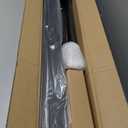 Hand Rails for Outdoor Steps,2 Step Stair Handrail & Indoor Stair Railing KitMetty Metal Railings for Outdoor Steps and Hand Rails for Seniors for Porch Railing (Black-Straight)